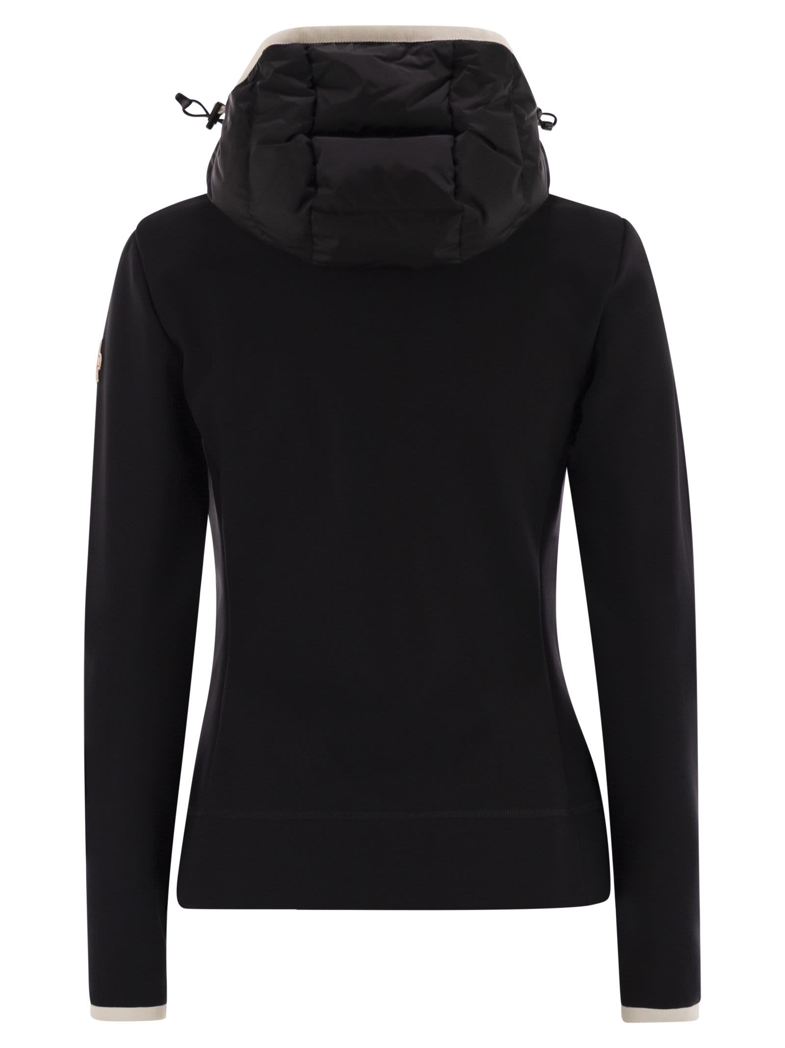 Moncler Grenoble Women Padded Hoodie With Zip - 2