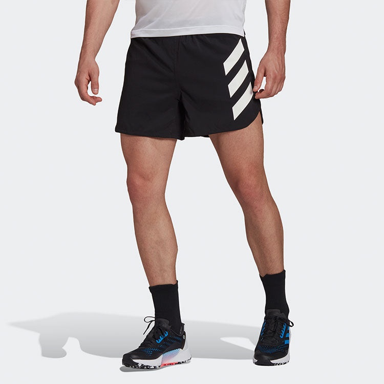 adidas Terrex Agravic Short M Dry Outdoor Sports Shorts Black HA7543 - 2