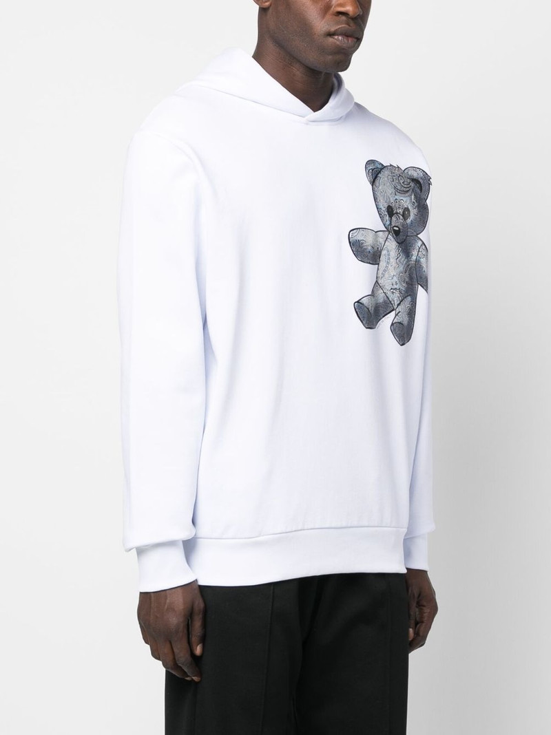 Paisley Teddy Bear hoodie 3