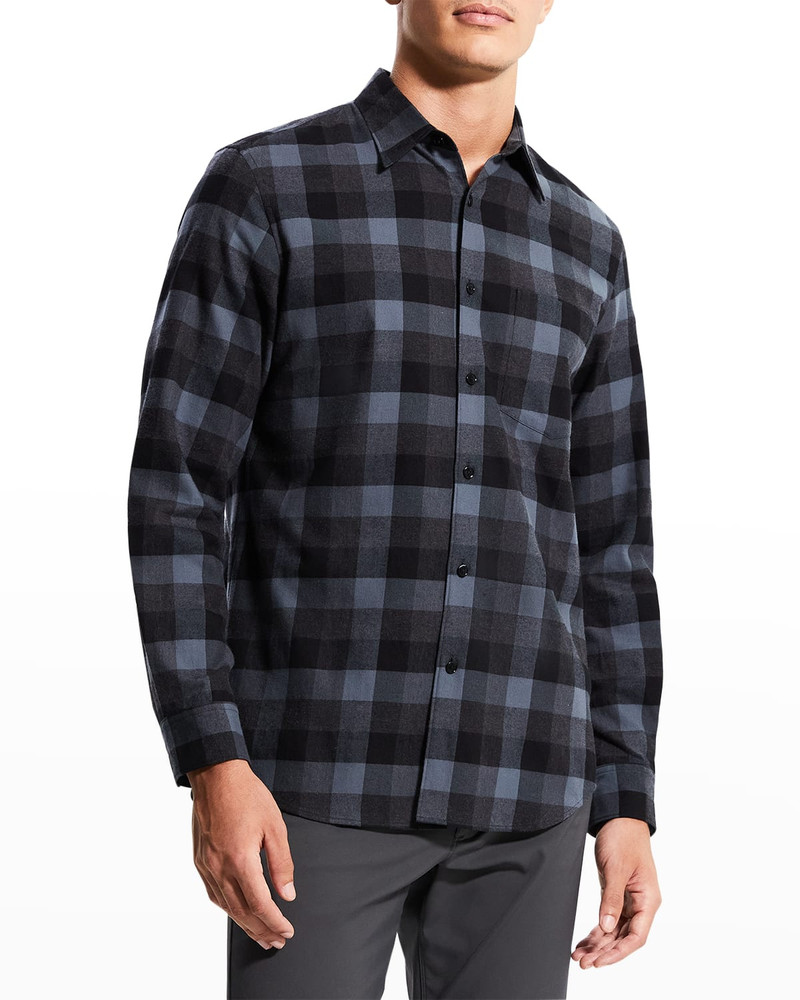 Men's Irving Hunter Plaid Sport Shirt 1