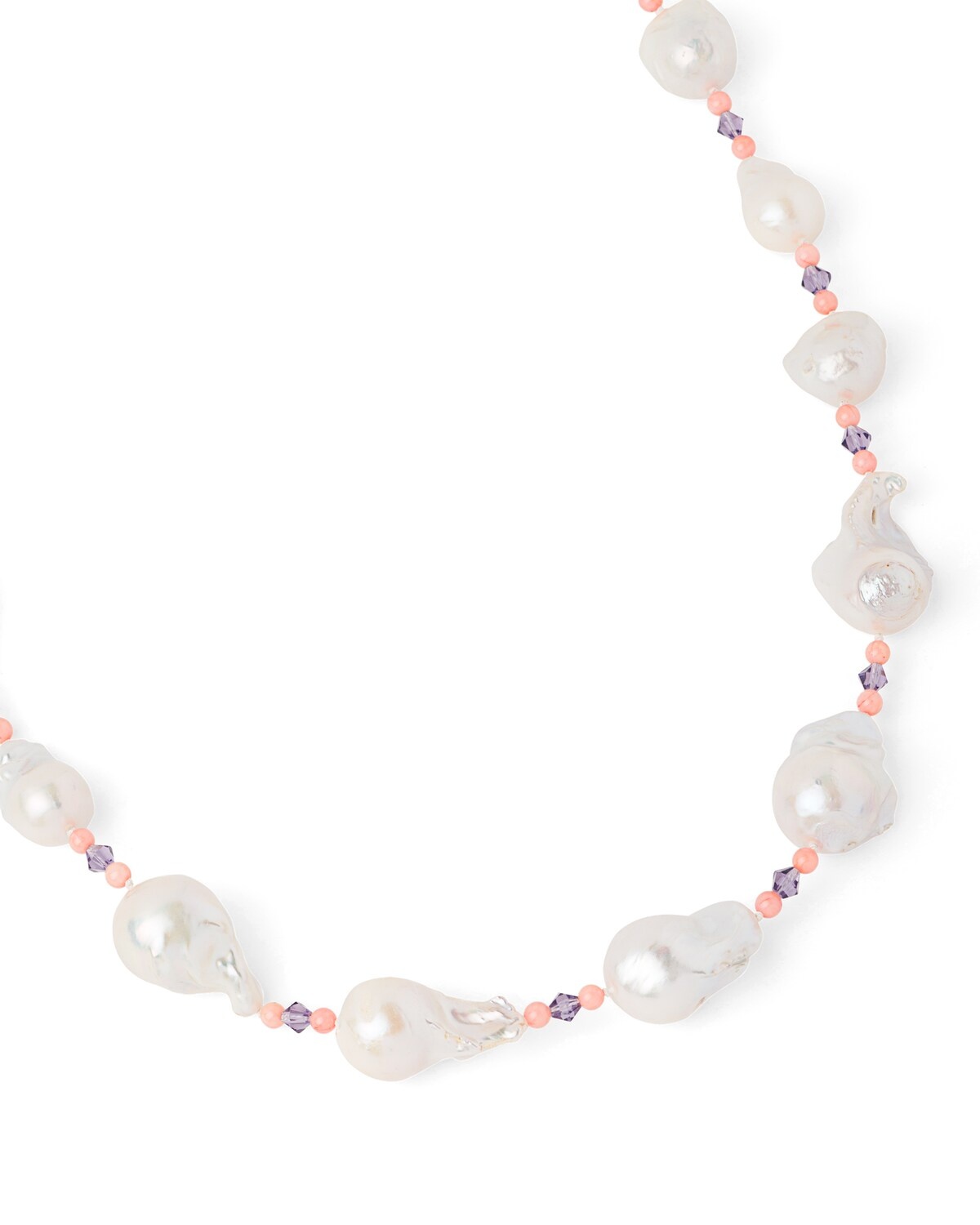 Prada Fine Jewellery gold and pearl necklace - 3