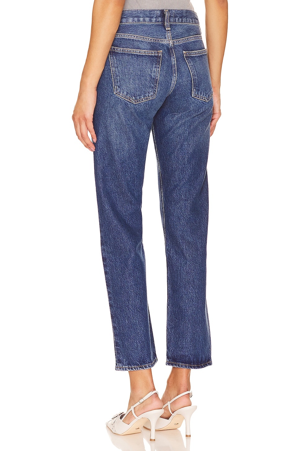 Amber Low Rise Straight - 3