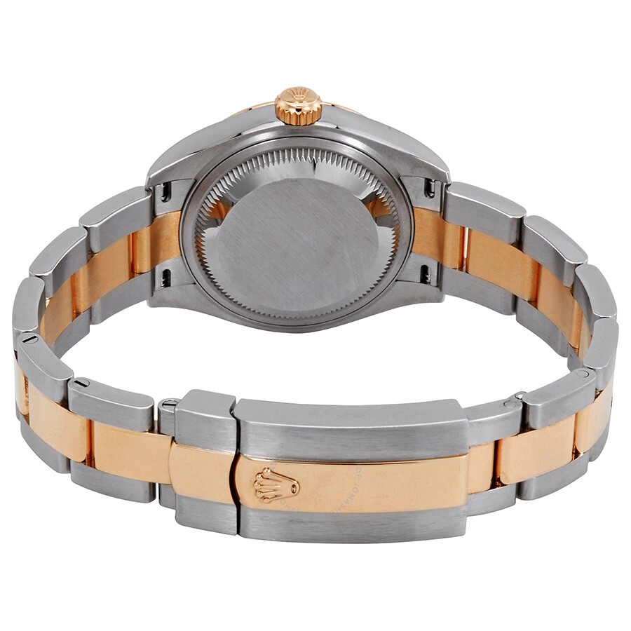 Rolex Lady Datejust Champagne Dial Ladies Steel and 18kt Yellow Gold Oyster Watch 279173CRO - 3