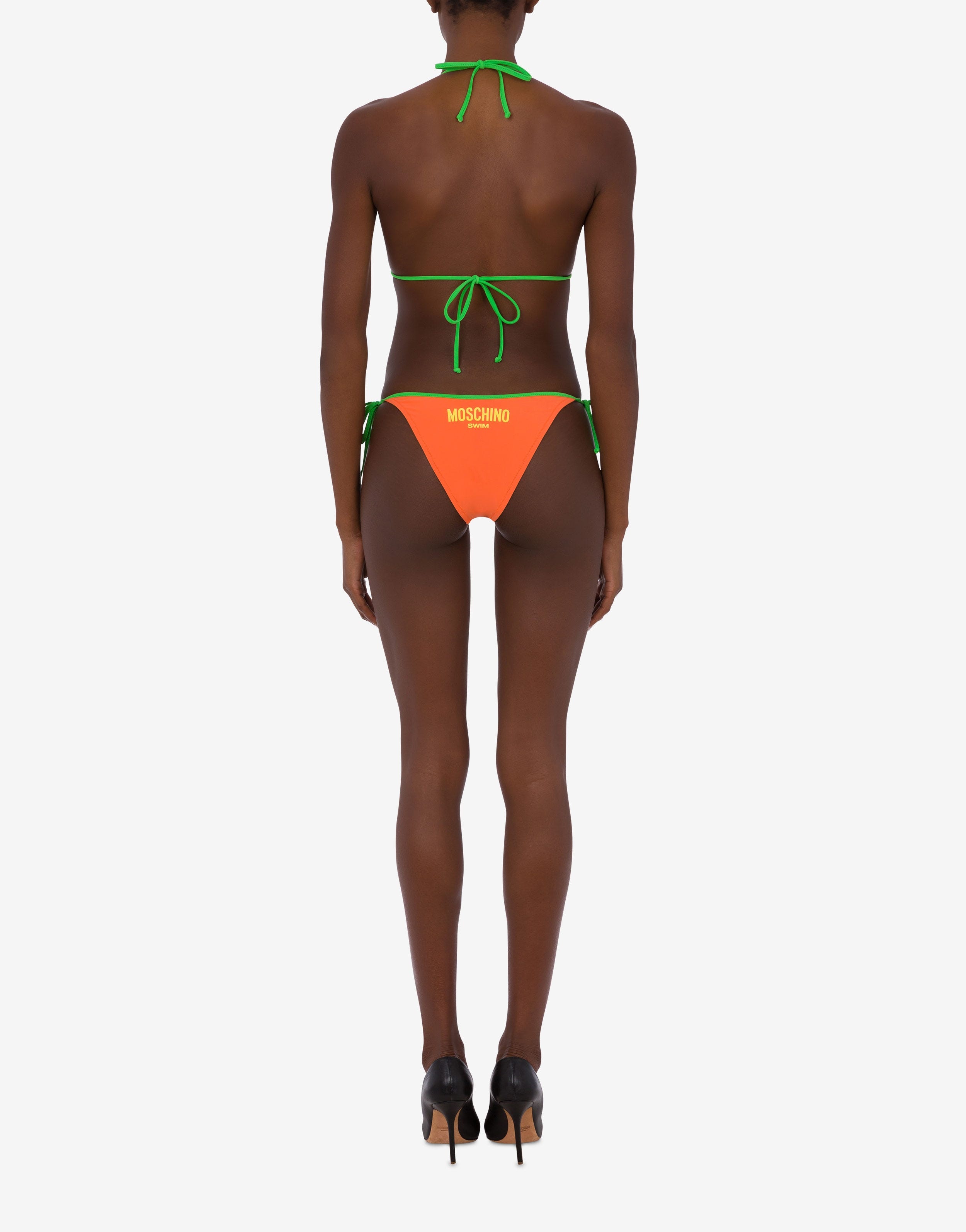 COLOUR BLOCK BIKINI BOTTOMS - 3