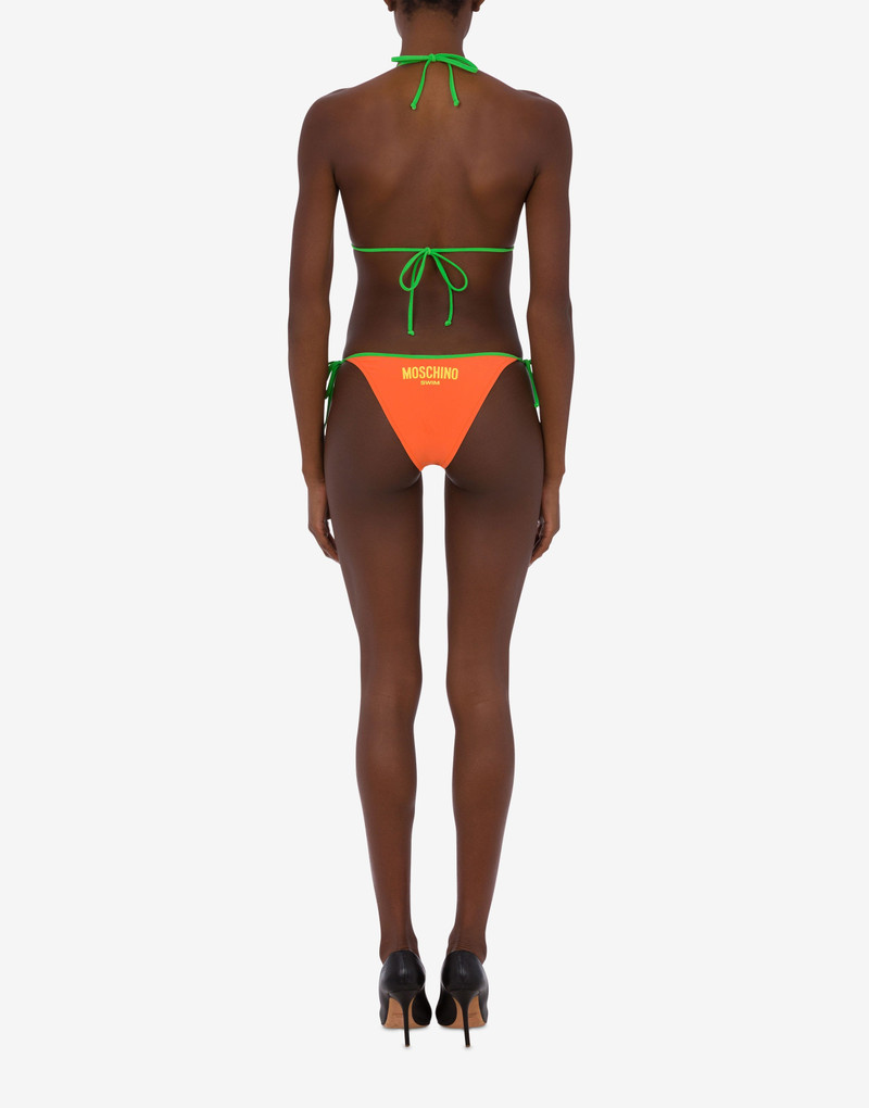 COLOUR BLOCK BIKINI BOTTOMS 3