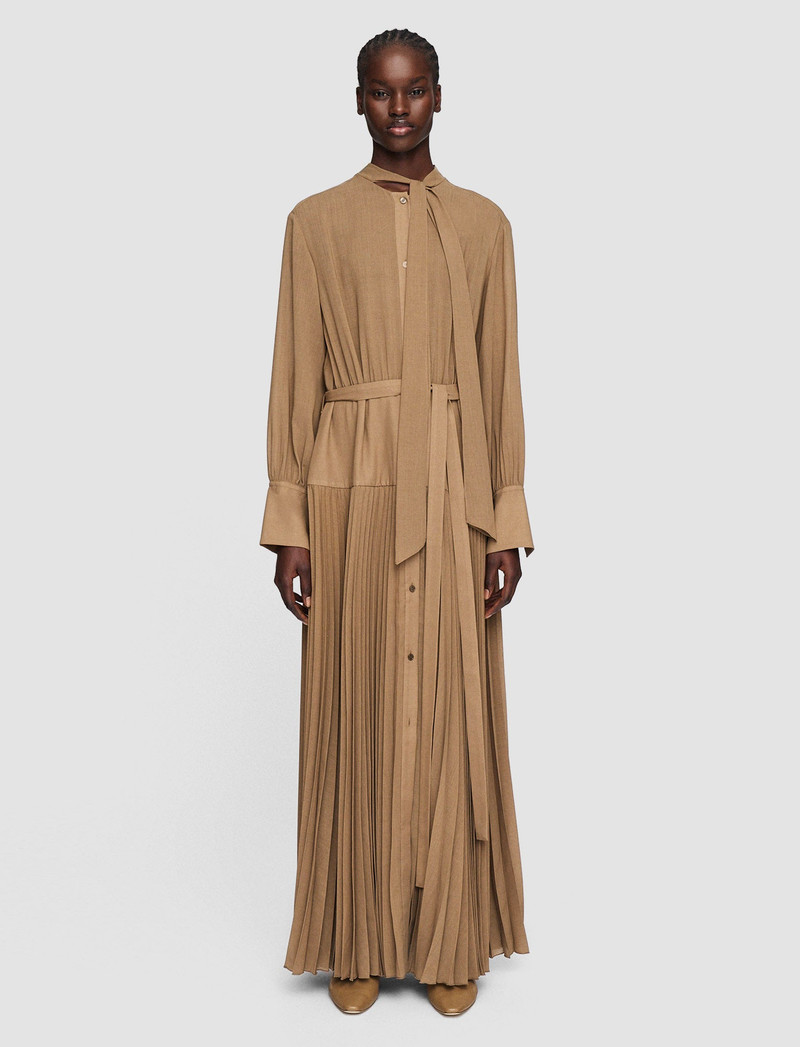 JOSEPH Winter Voile Lisa Dress outlook