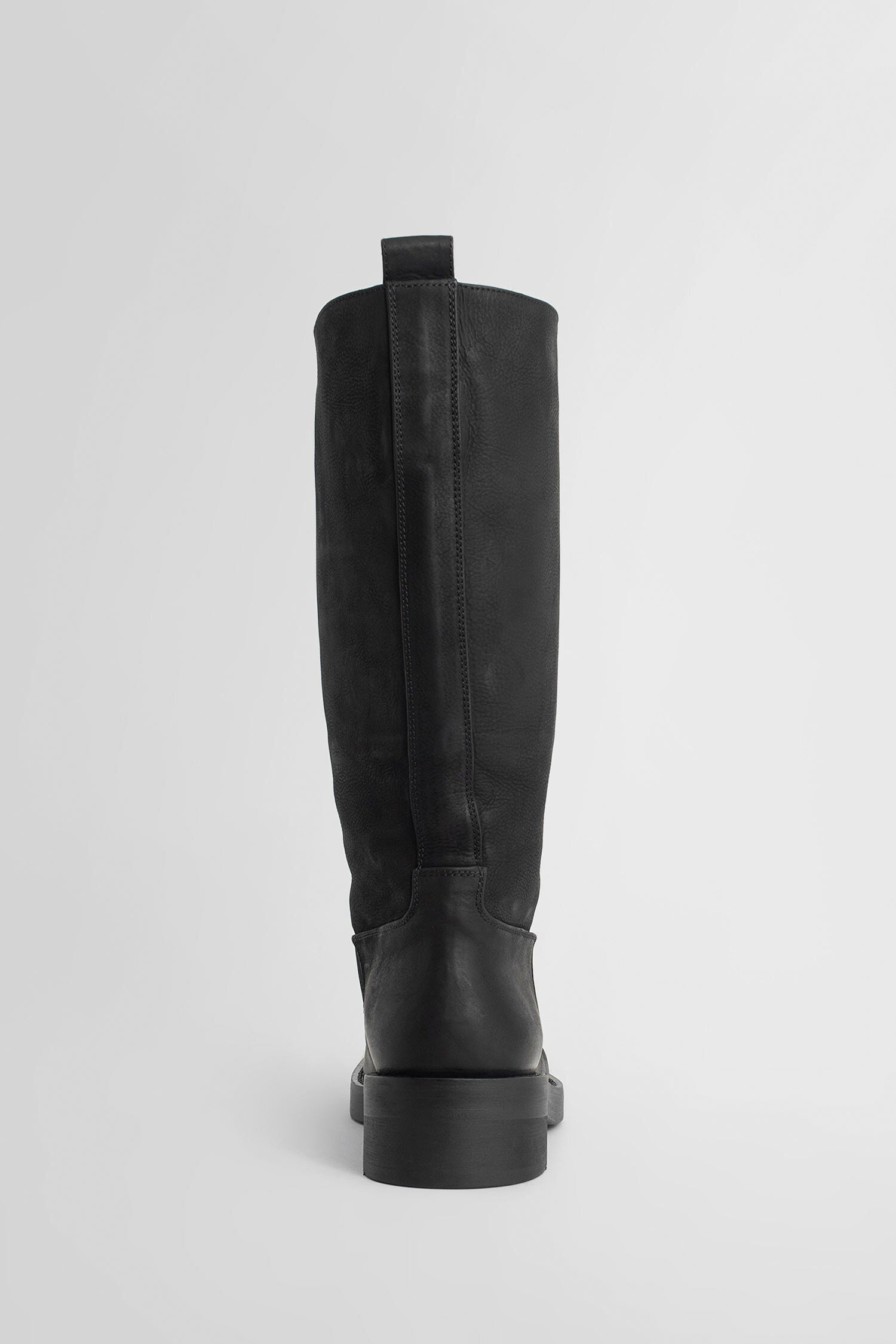 ANN DEMEULEMEESTER MAN BLACK BOOTS - 3