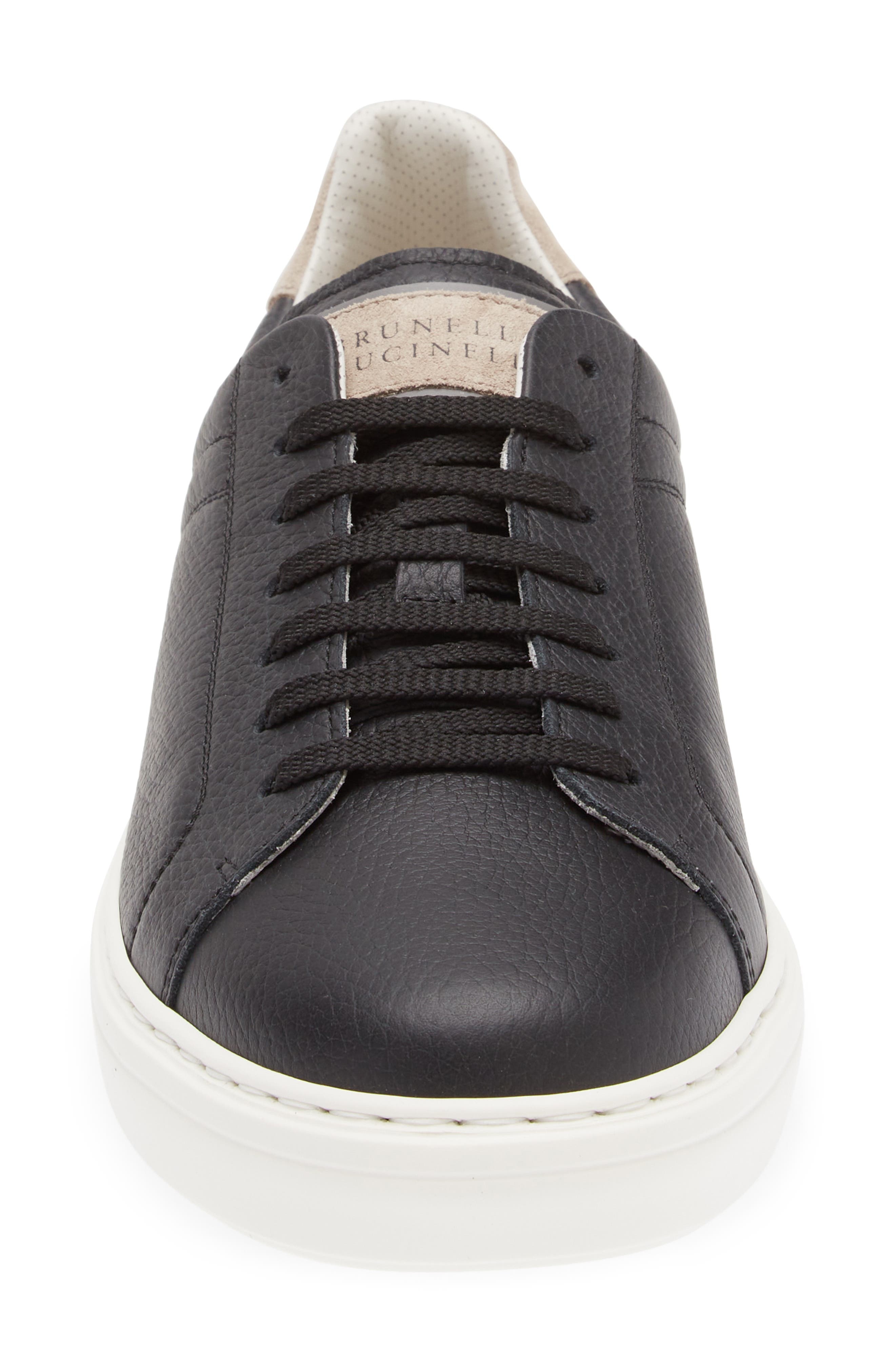 Calfskin Low Top Sneaker - 4