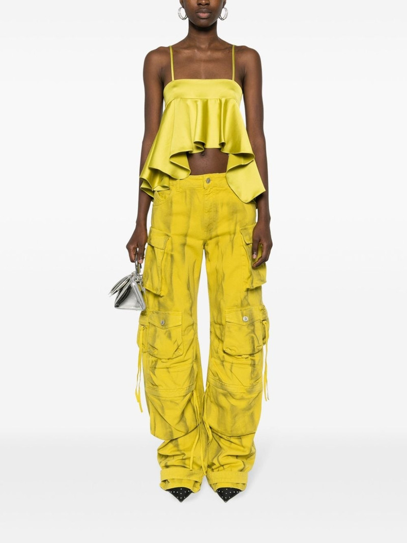 THE ATTICO Fern cargo pants outlook