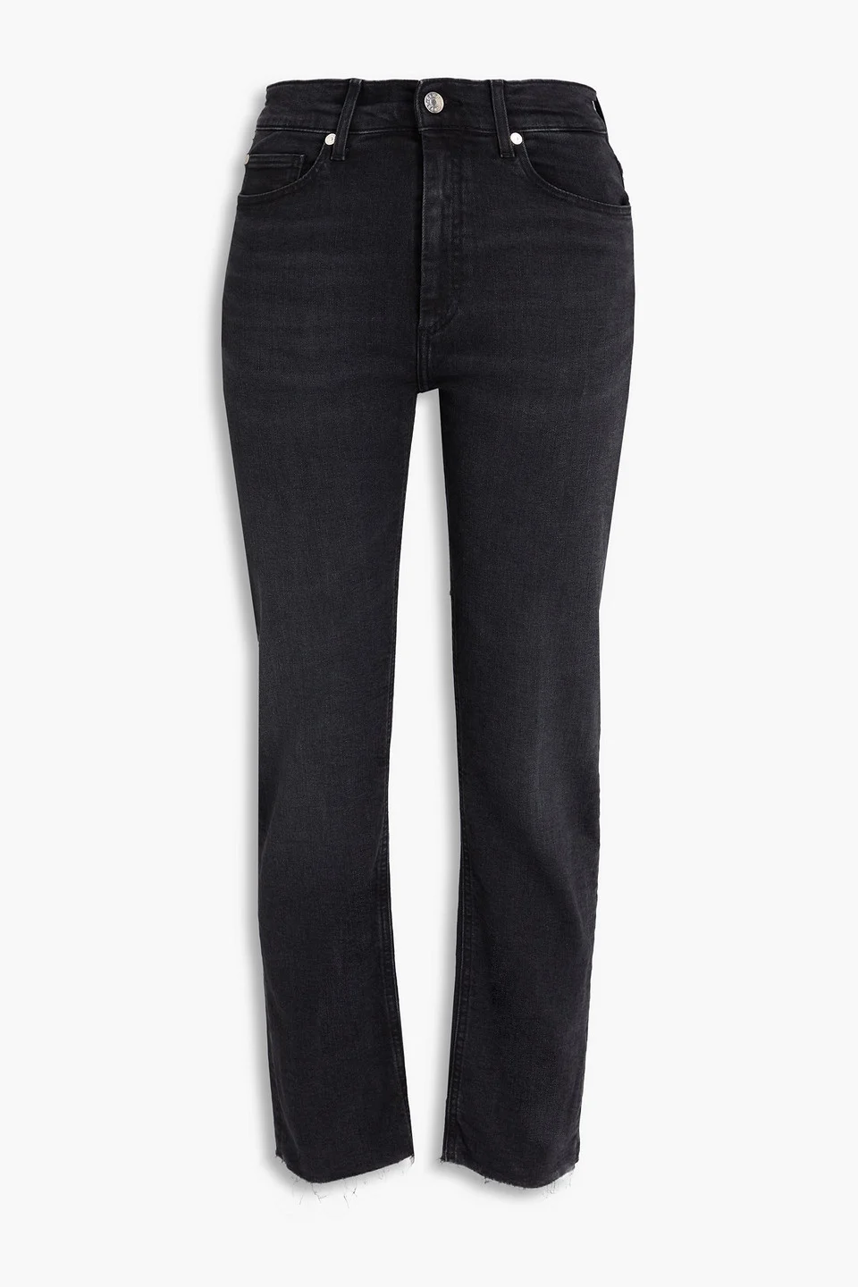 High-rise skinny jeans - 1