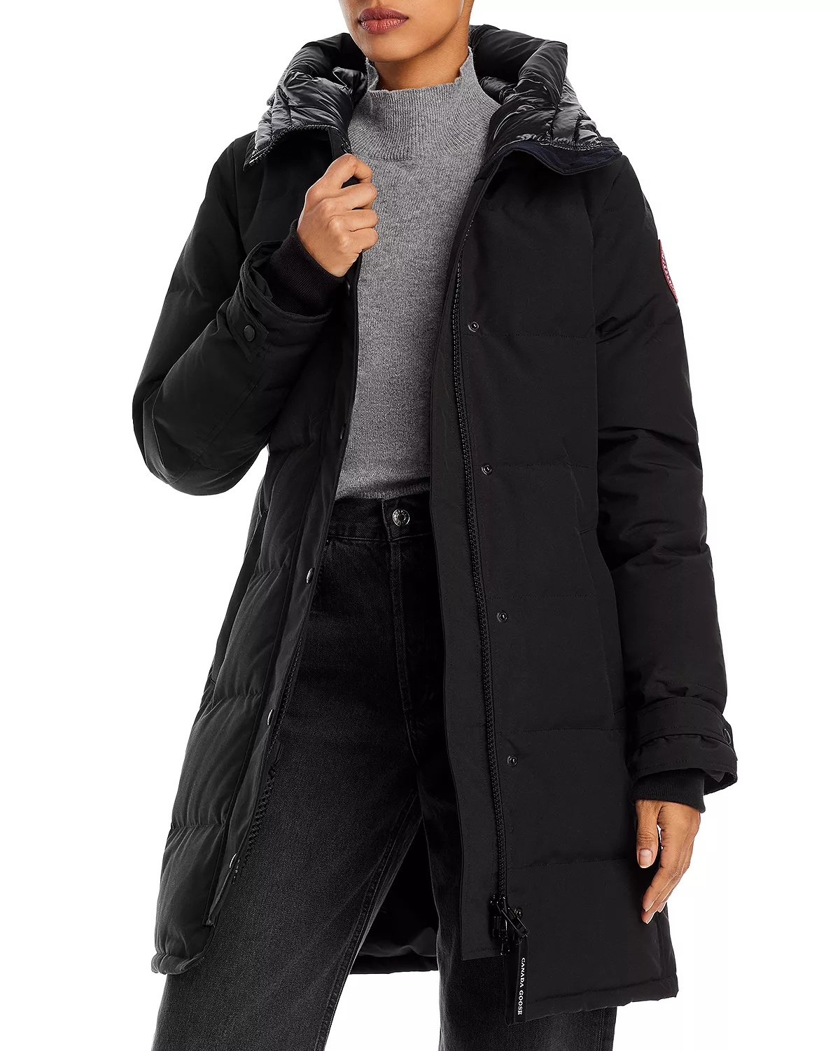 Shelburne Hooded Down Parka - 5