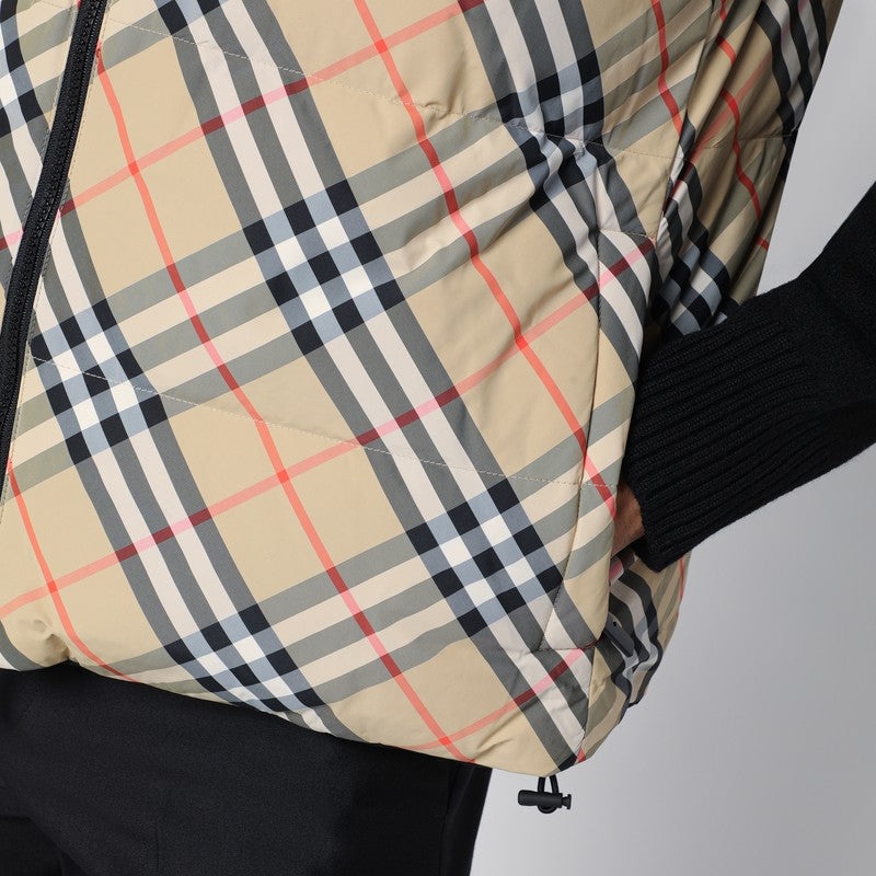 Burberry Reversible Check Pattern Waistcoat Men - 4