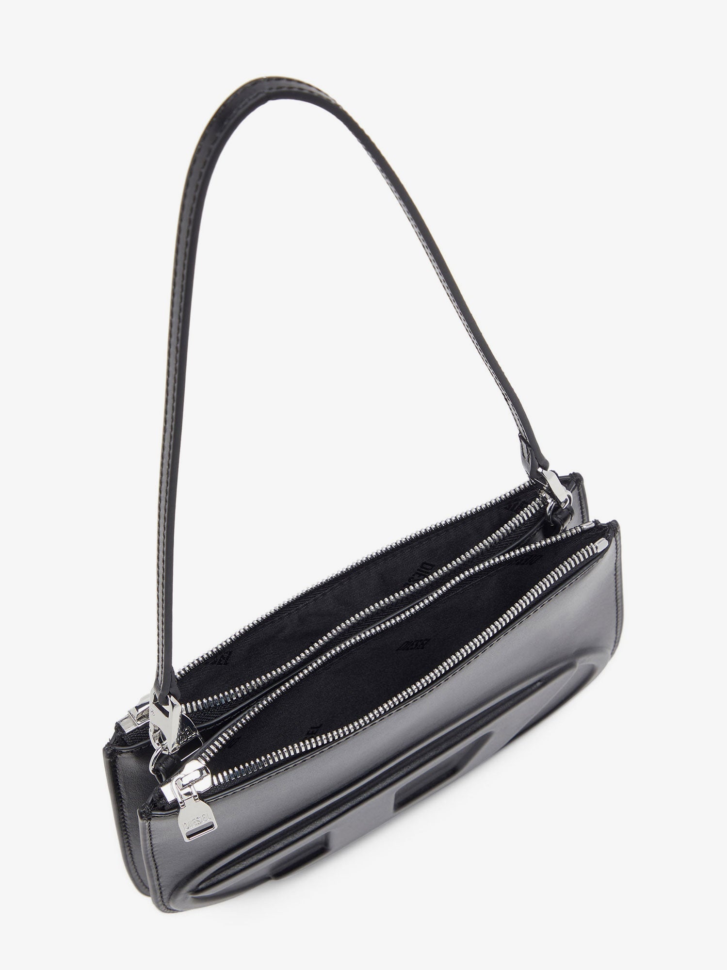Diesel 1Dr Twin Leather Shoulder Bag - 5