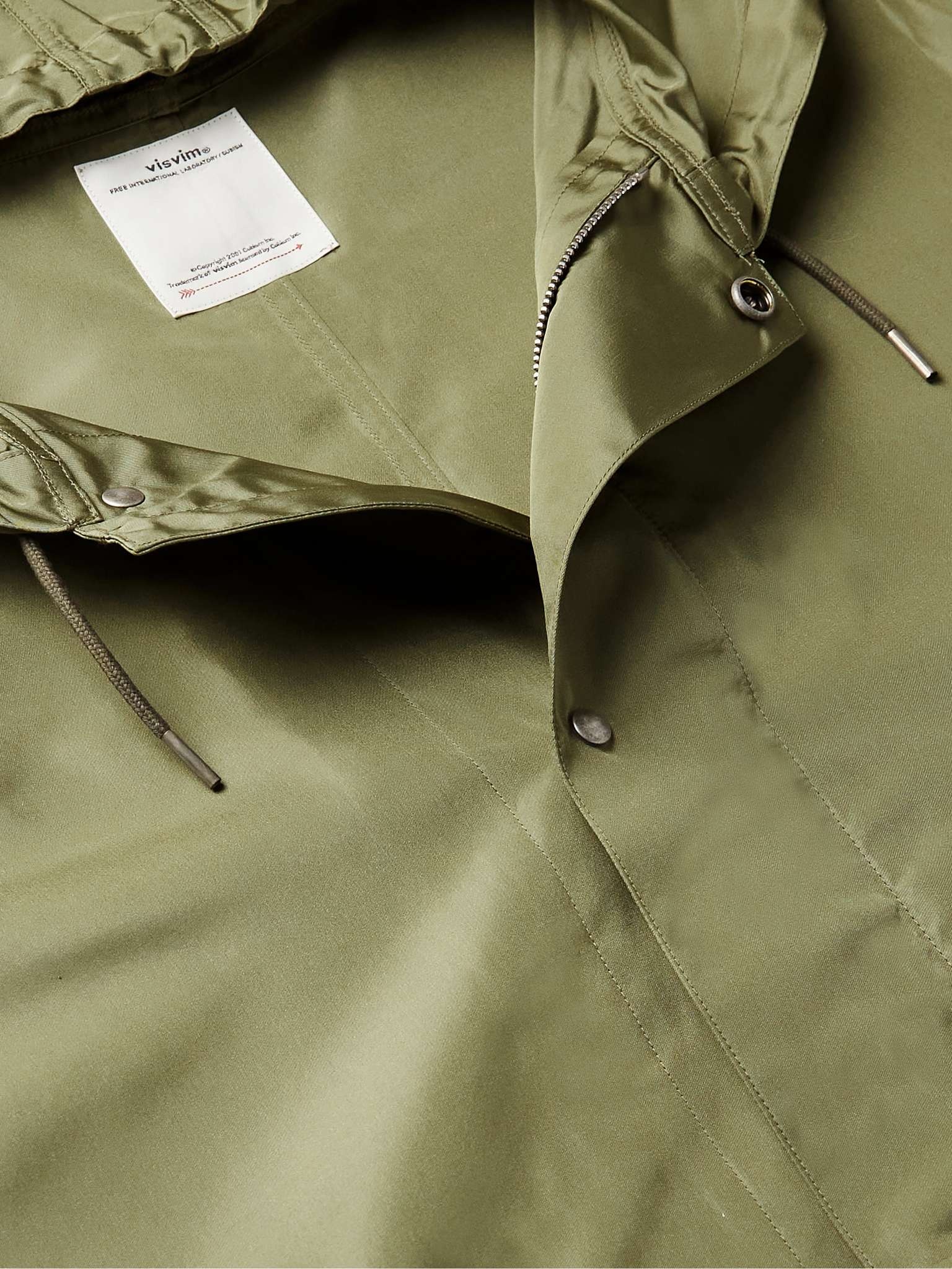 Jura Silk Hooded Parka - 5