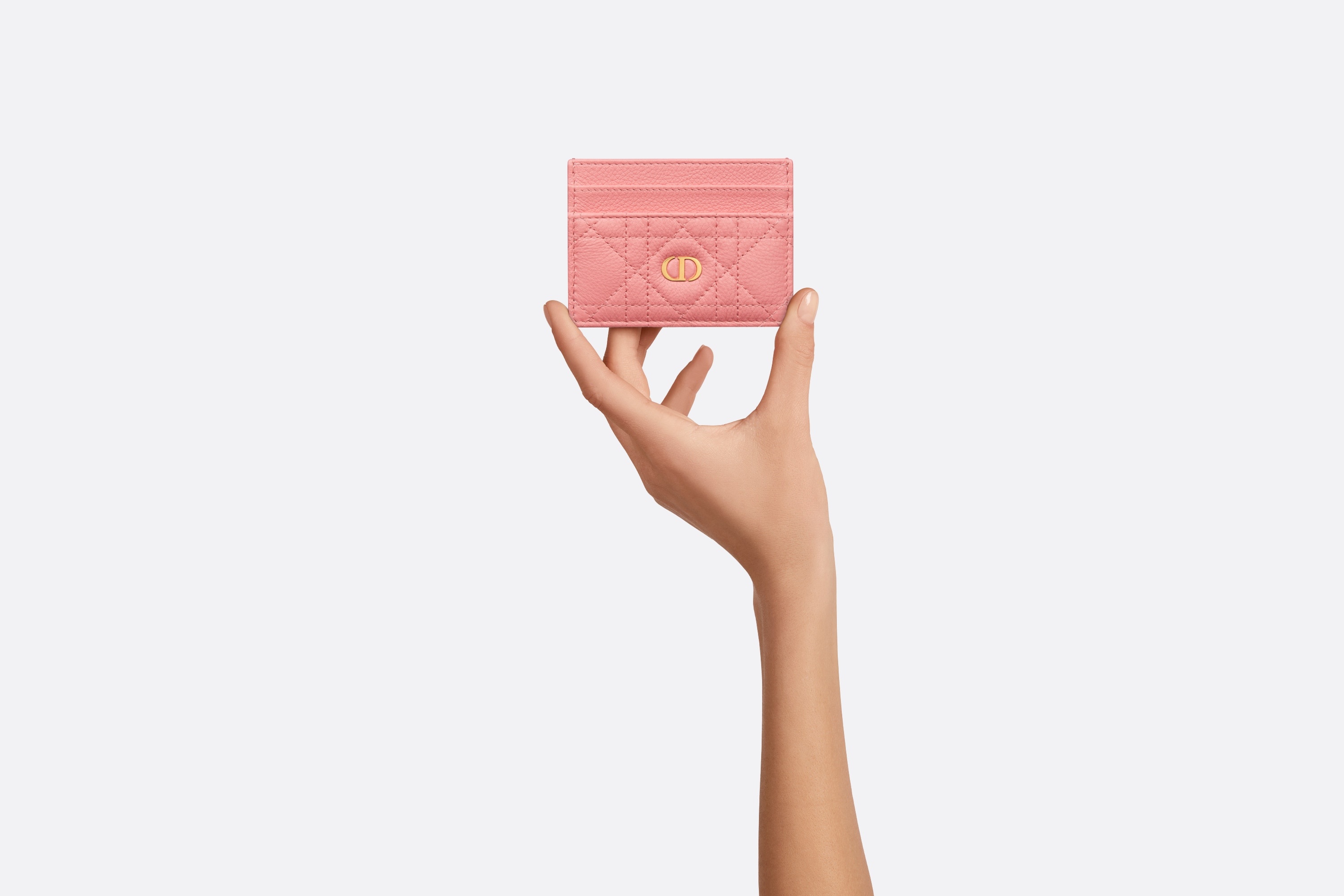 Dior Caro Five-Slot Card Holder 5