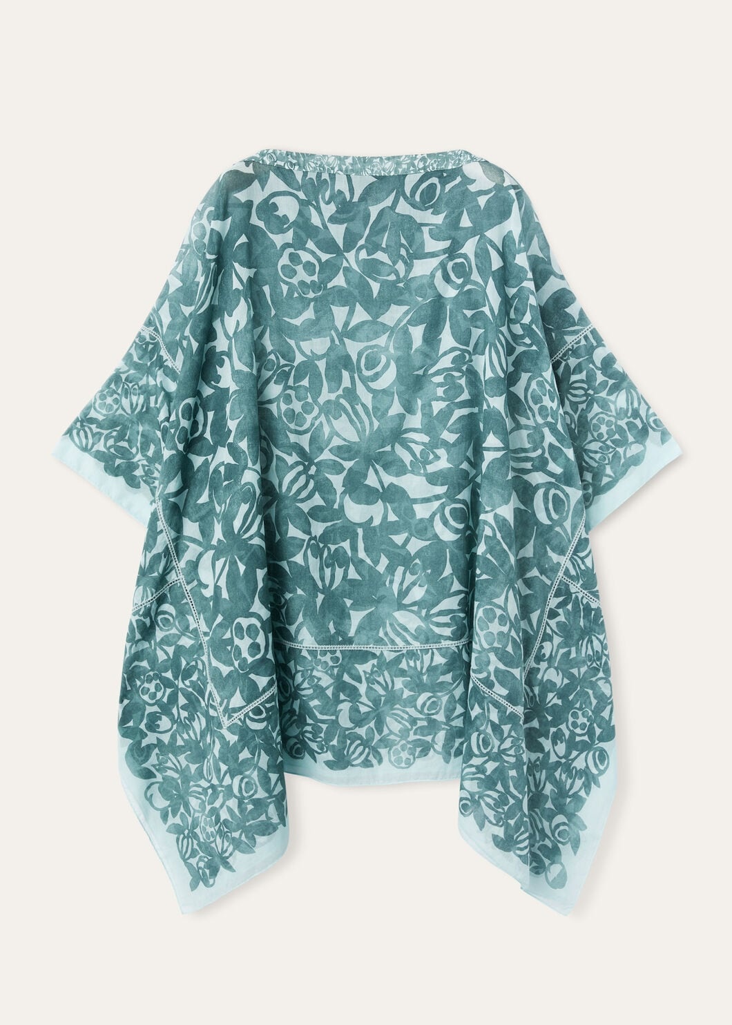 Provence Garden Poncho - 1