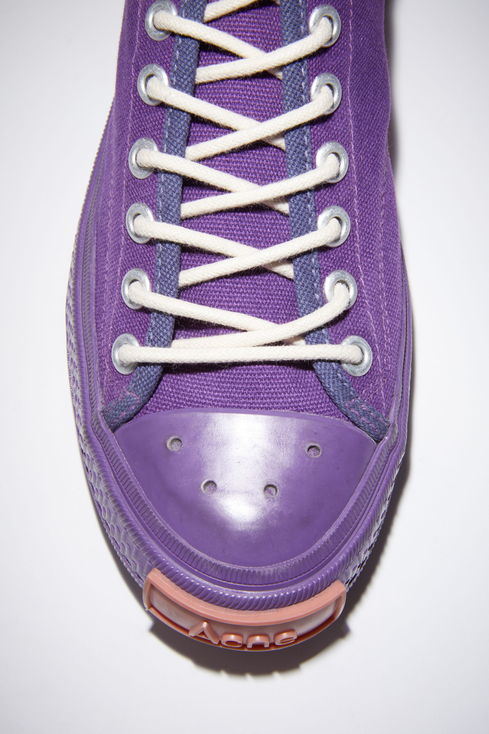 Low top sneakers - Grape purple - 5