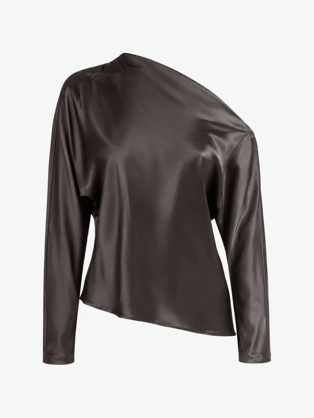 off-shoulder asymmetric top - 1
