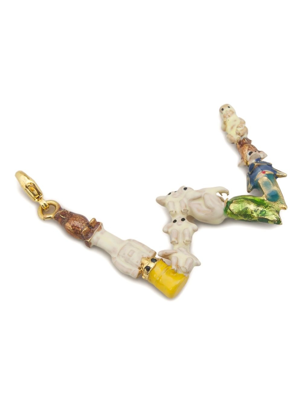 Alphabet W charm - 3