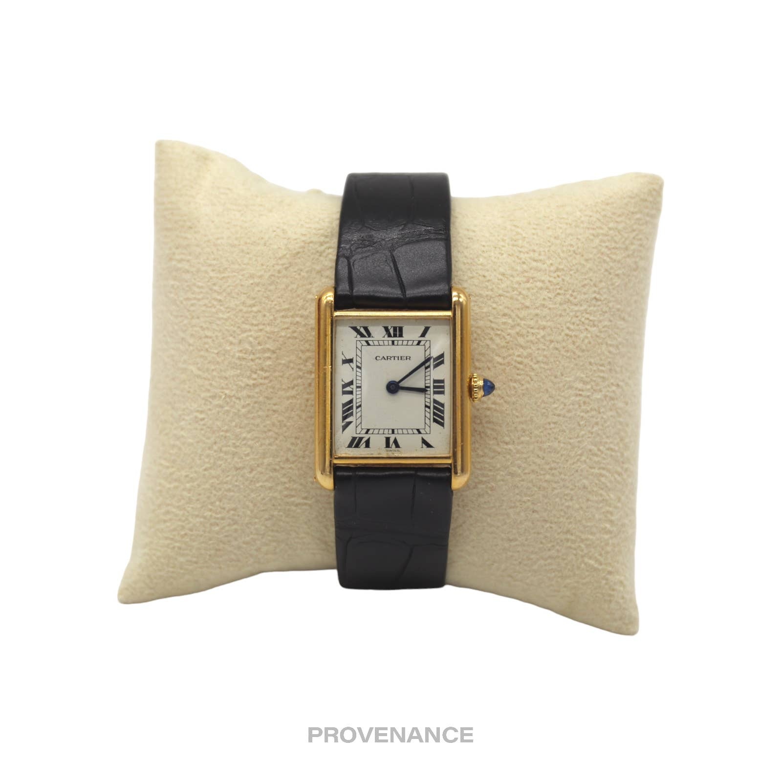 Cartier Tank LC A/BD- 18K Yellow Gold Watch - 2