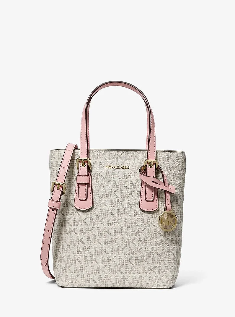Voyager Extra-Small Signature Logo Convertible Crossbody Bag - 1