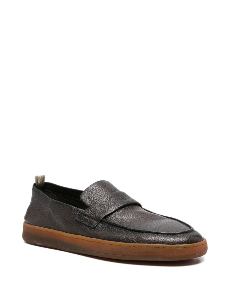 OFFICINE CREATIVE leather loafers outlook