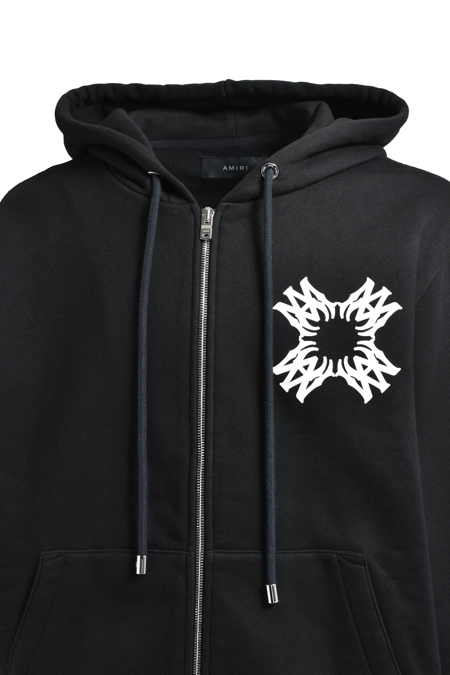 MA QUAD ZIP UP HOODIE / BLK - 9