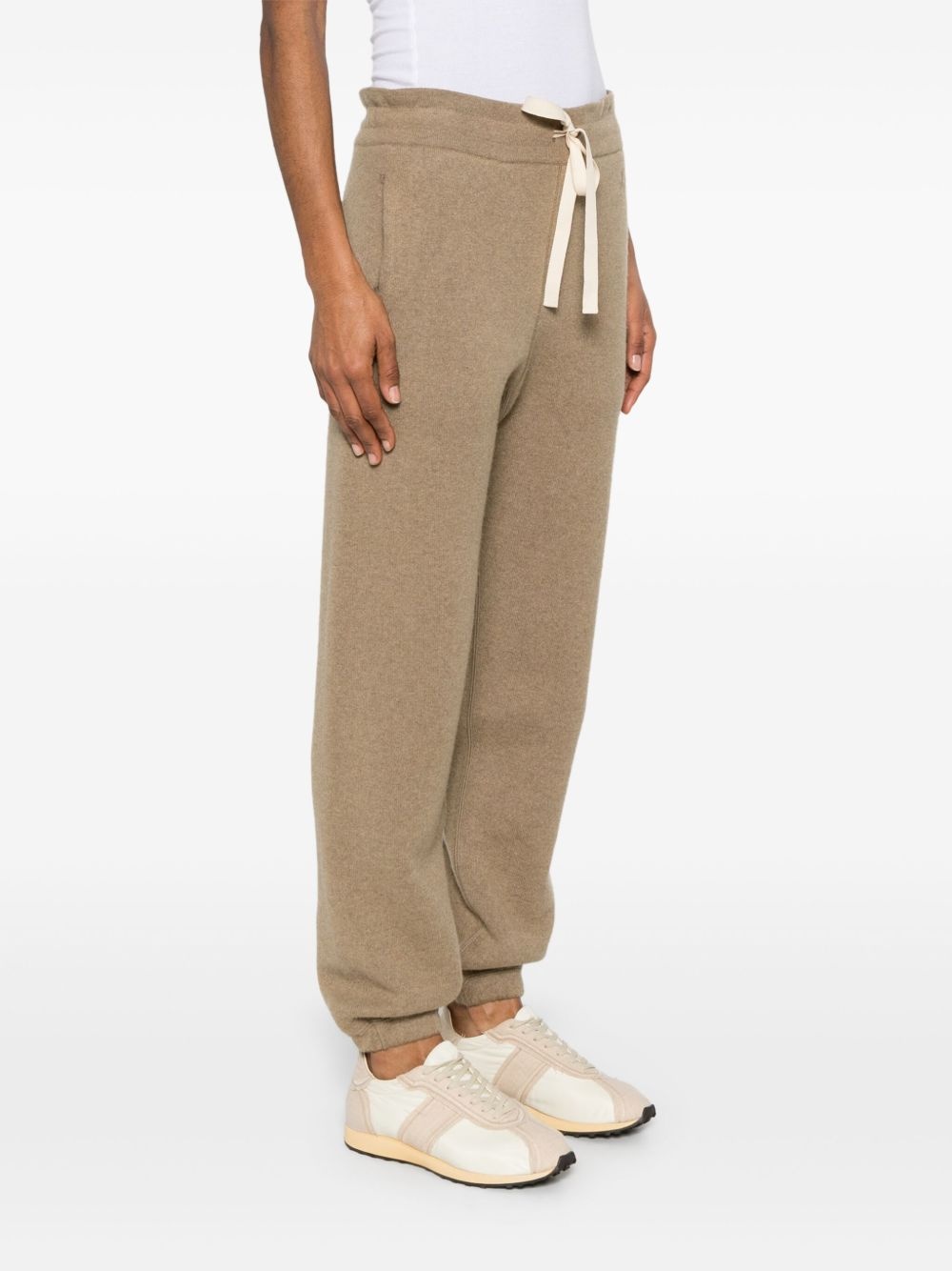 knitted track pants - 3