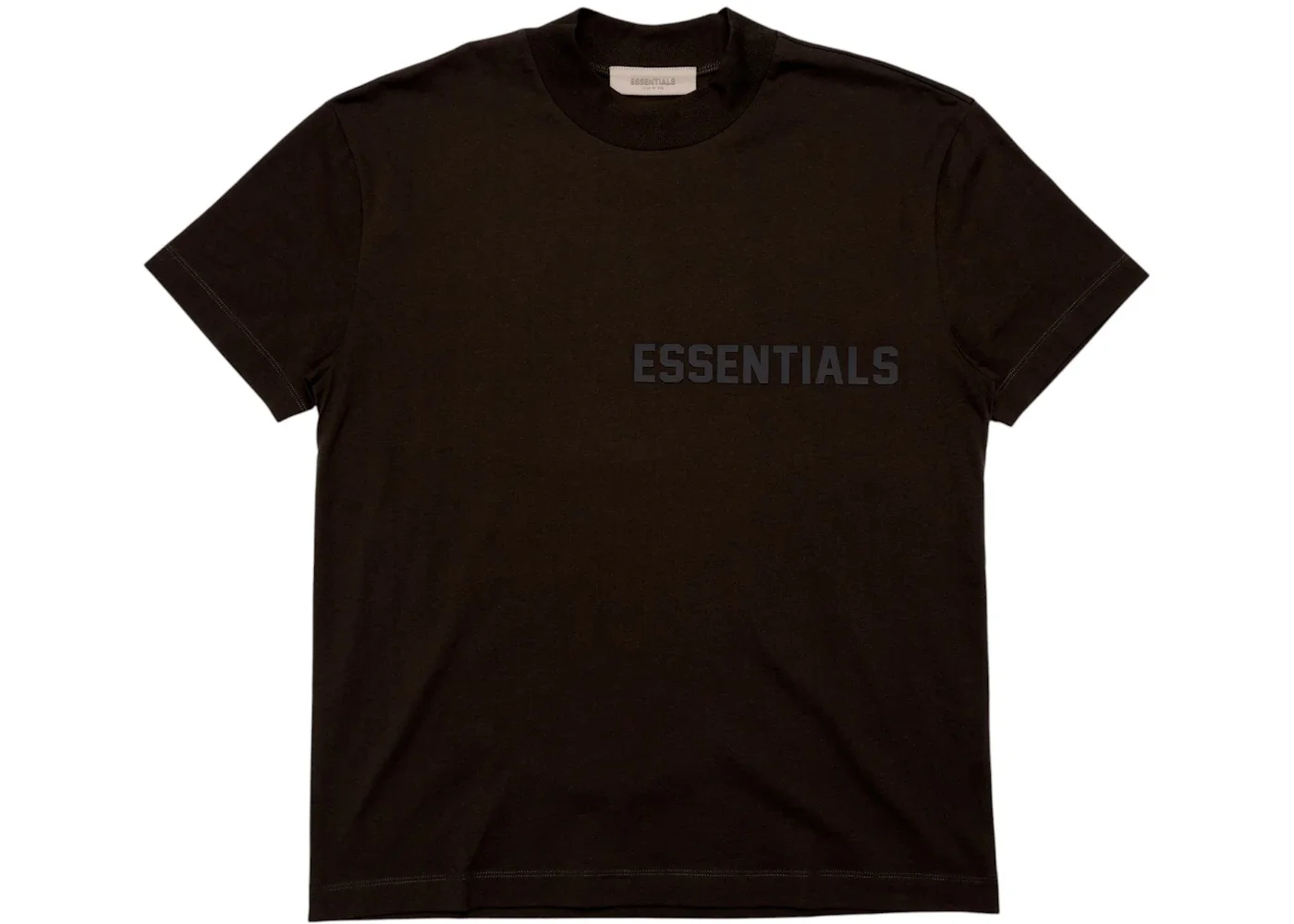 Fear of God Essentials SS Tee Off Black - 1