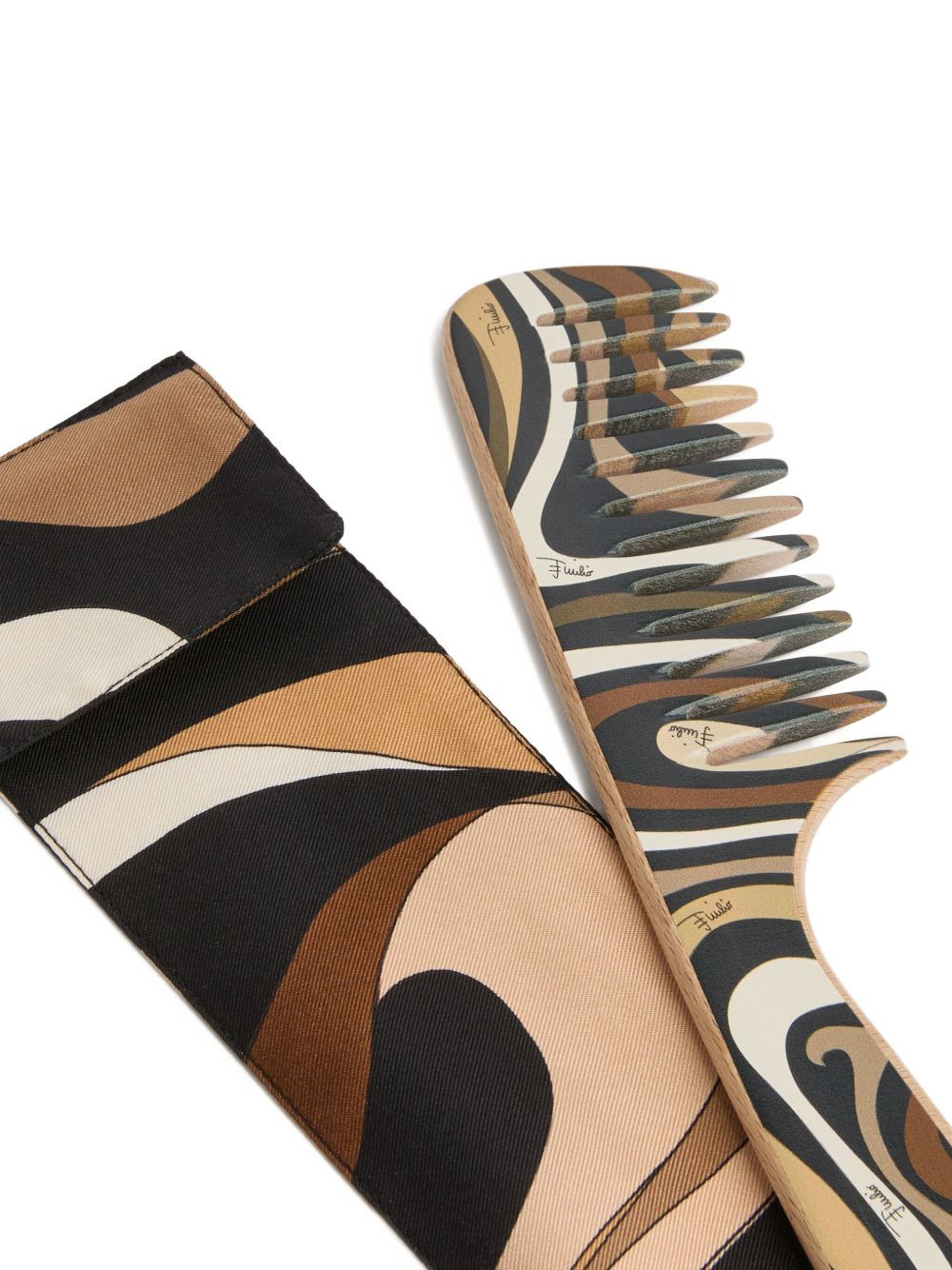 Marmo-print comb - 2