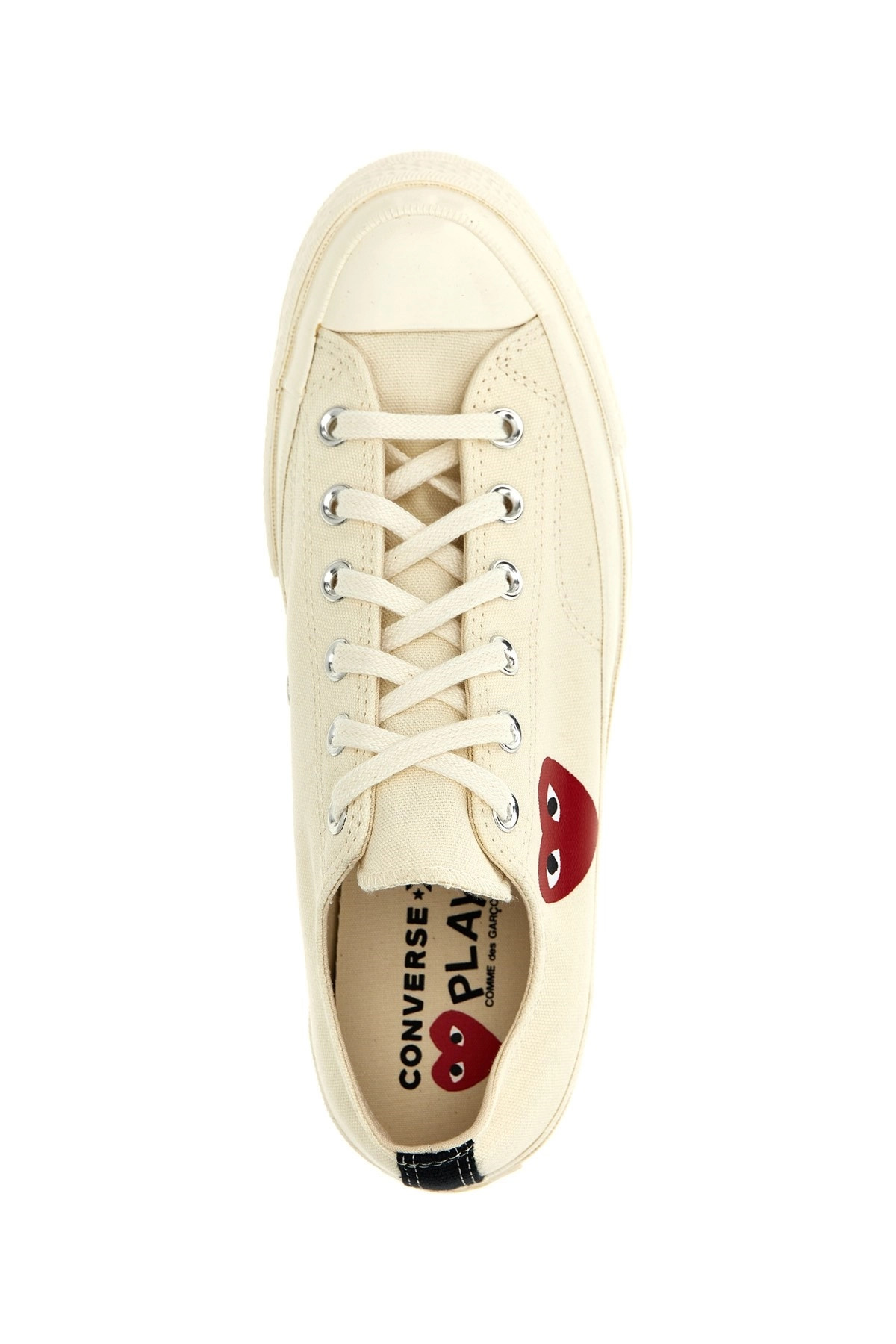 Comme des Garçons sneakers Play x Converse - 4