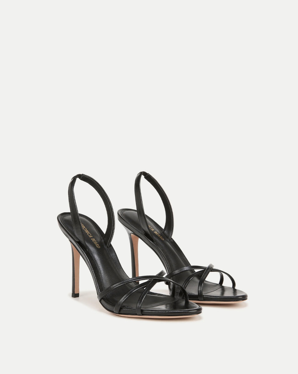ADELLE LEATHER SANDAL - 2
