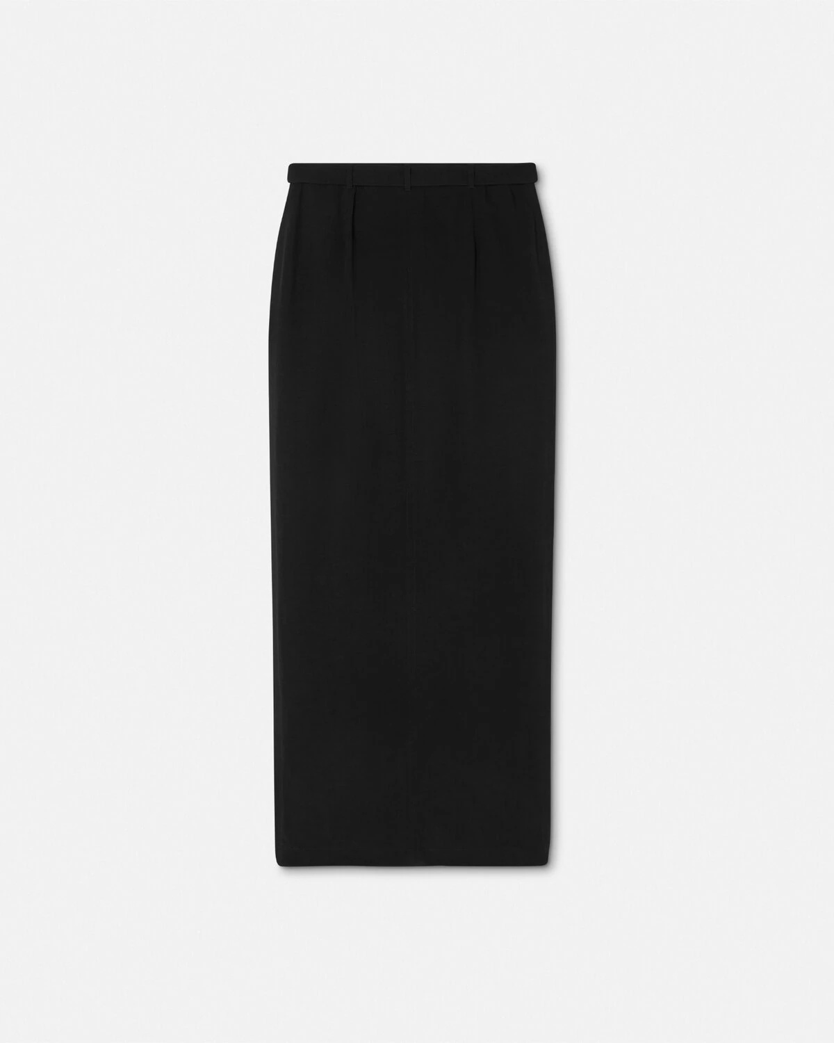 Baroque Buckle Midi Skirt - 3
