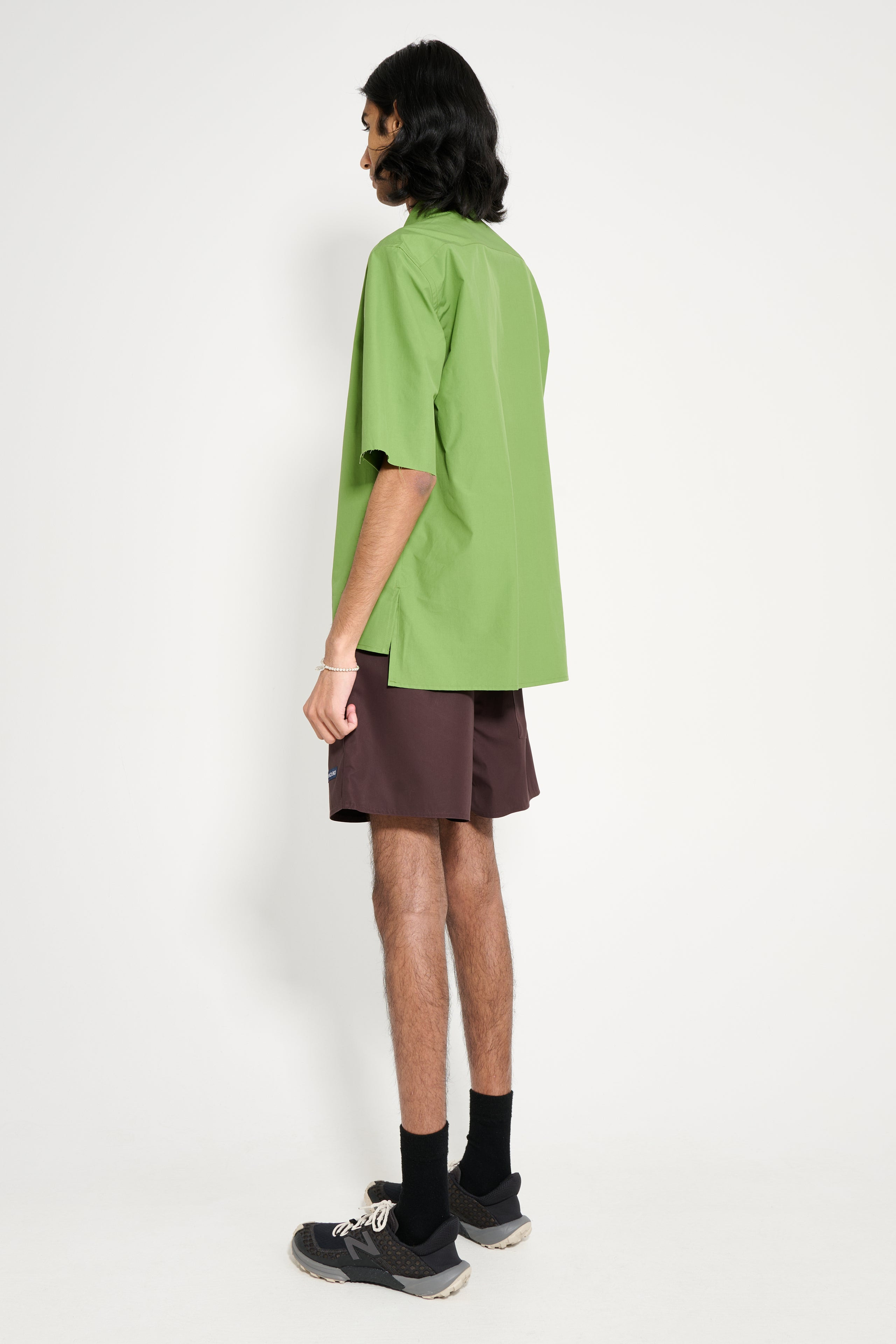 NAMACHEKO SPORT SHORTS GANACHE - 5