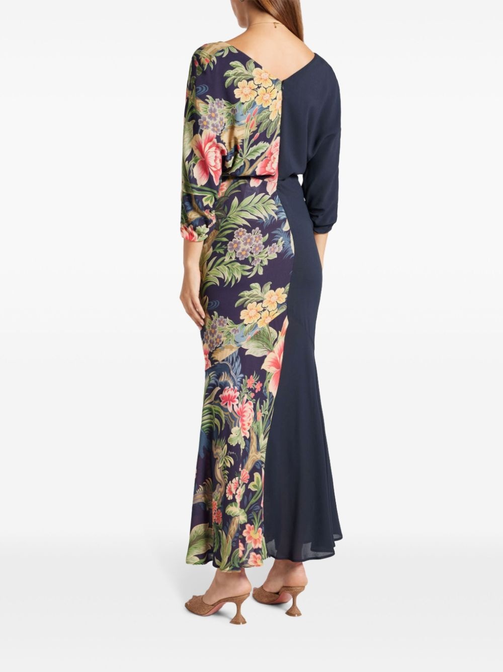 floral-print dress - 4