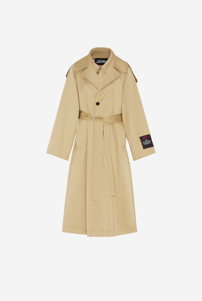 THE DECONSTRUCTED TRENCH COAT 7