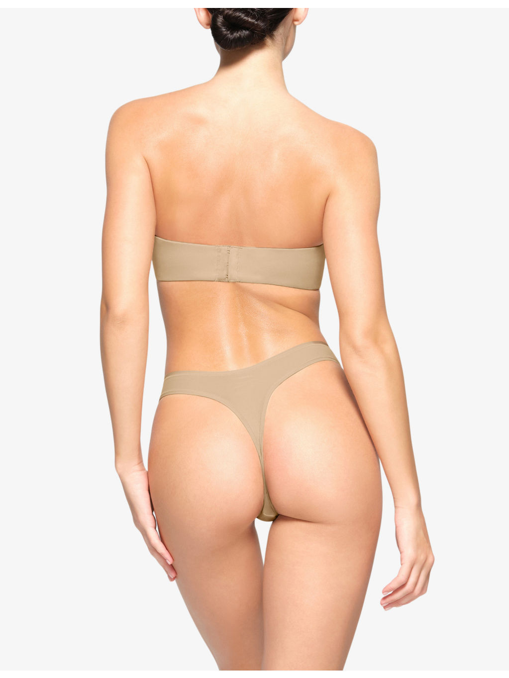 Fits Everybody strapless stretch-woven bra - 4