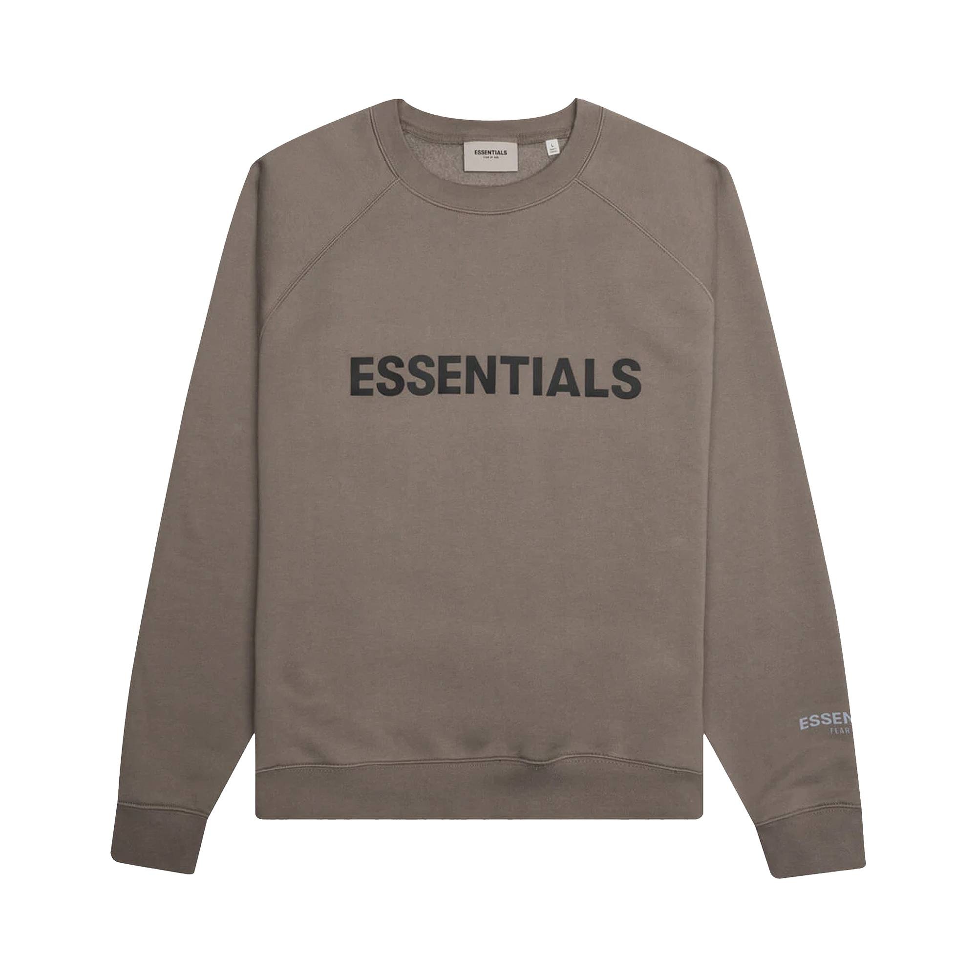 Fear of God Essentials Pullover Crewneck 'Taupe' - 1