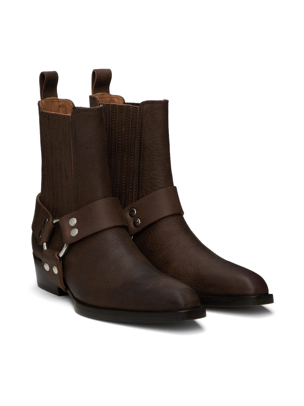 Brown Helena Ankle Boots - 4
