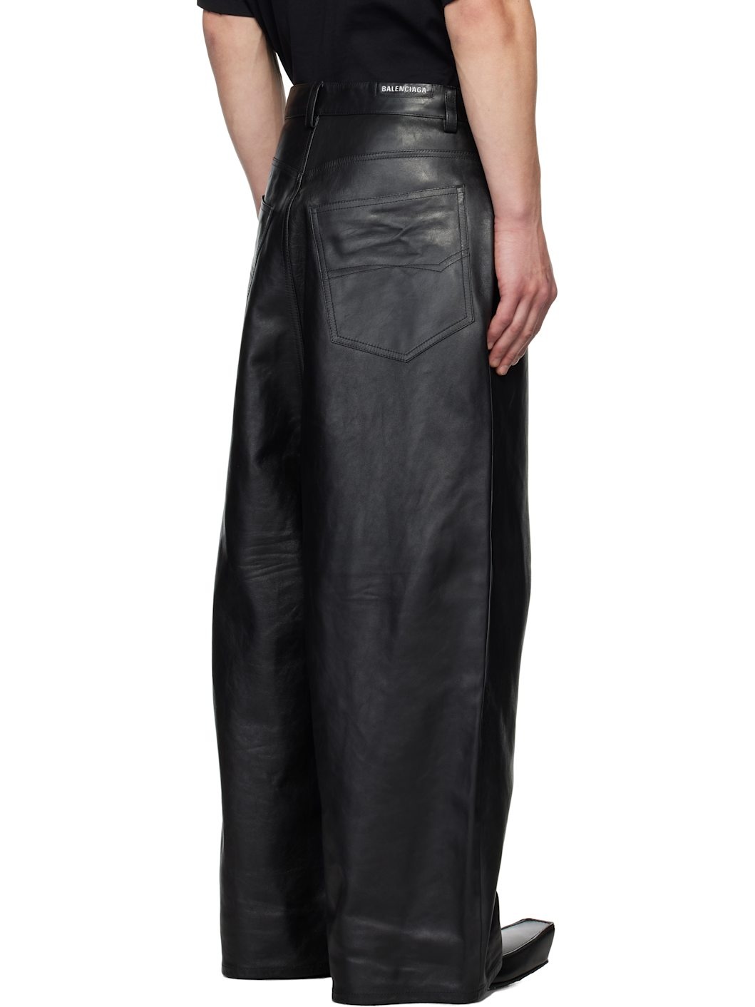 パンツ BALENCIAGA low crotch trouser Balenciaga Low Crotch Pants | Neiman Marcus