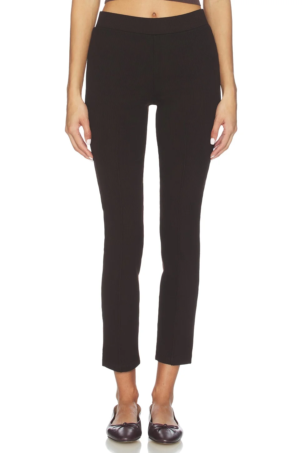 The Rib Straight Pant - 1