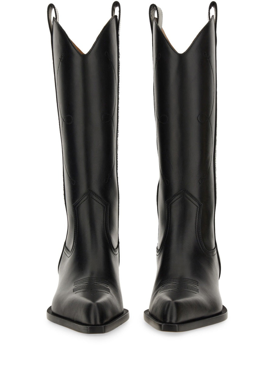Off-White Women Texan Boot "For Walking" - 4