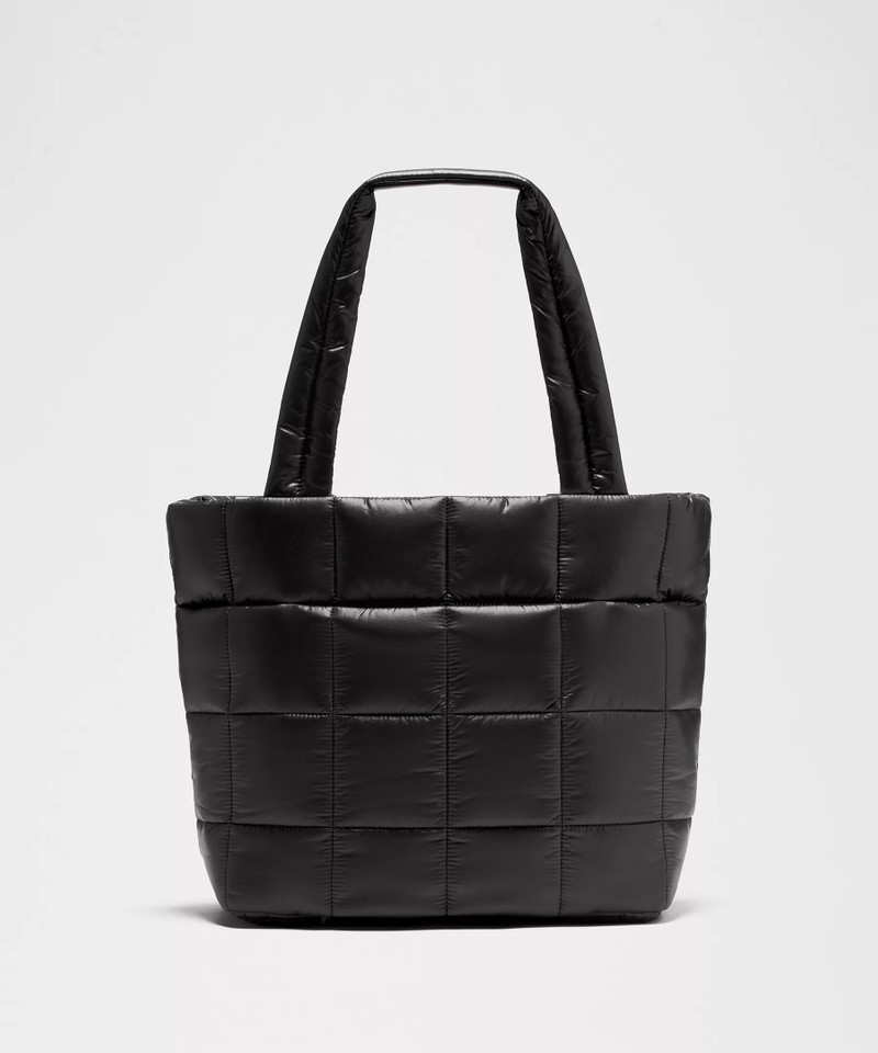 Quilted Grid Tote Bag 12L *Wunder Puff 3