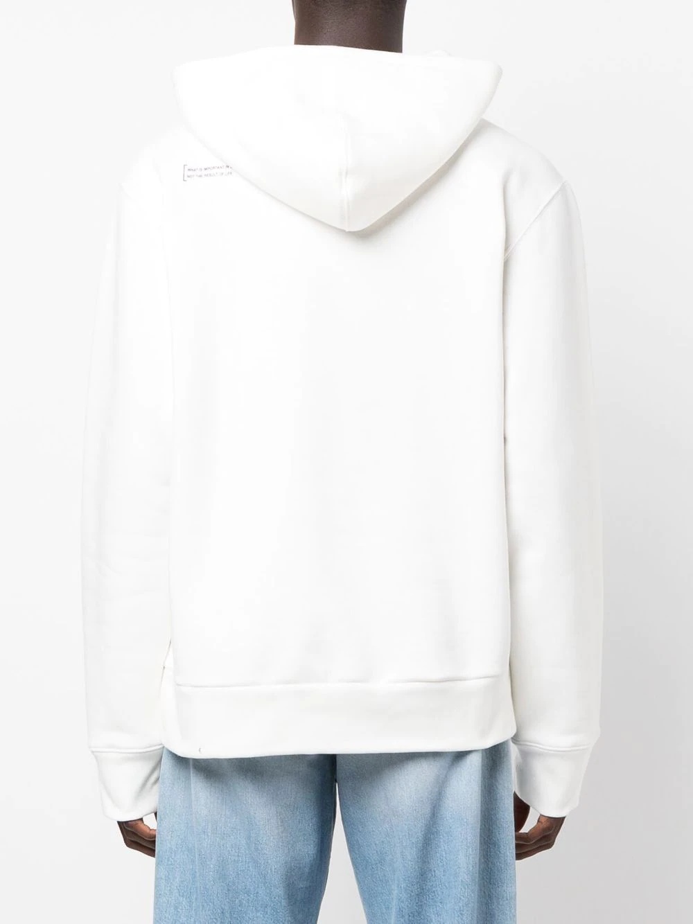 logo-print pullover hoodie - 4