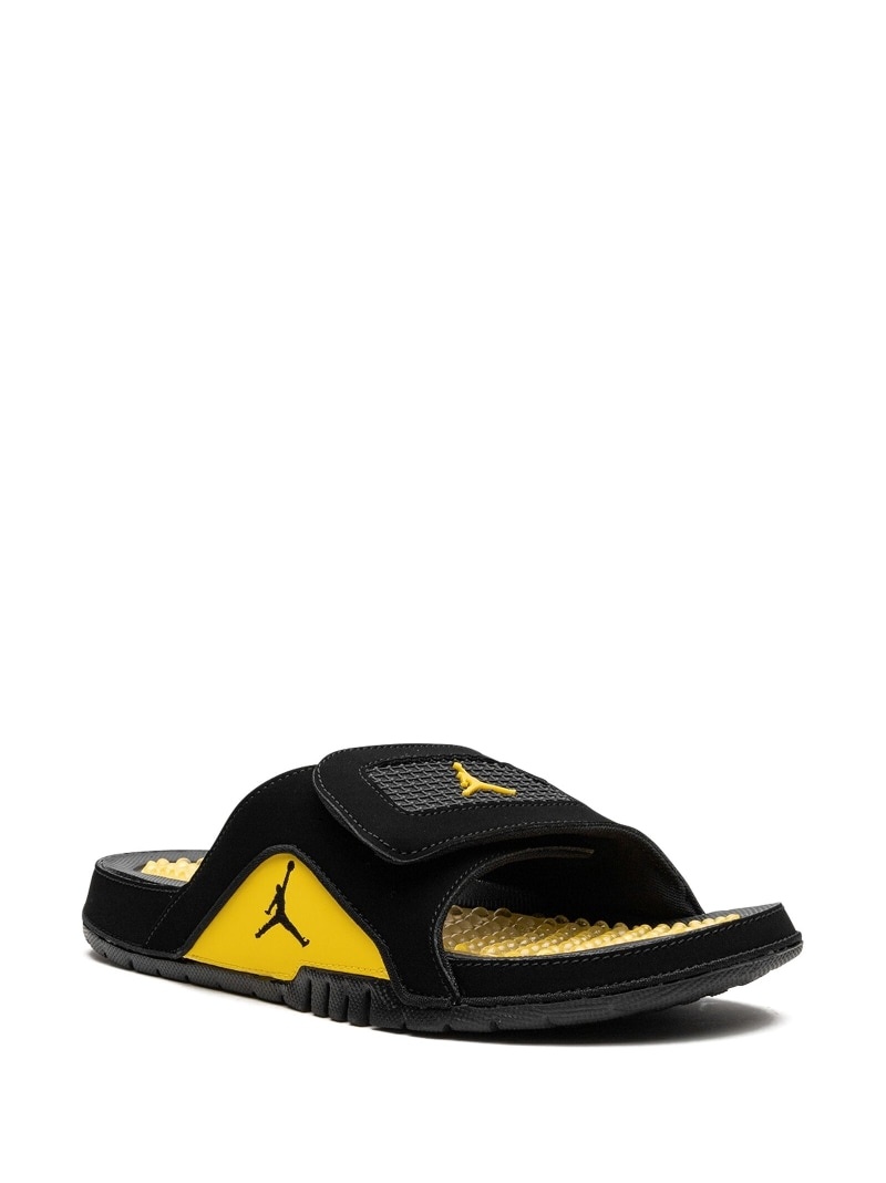 Jordan Hydro IV Retro "Thunder" slides - 2