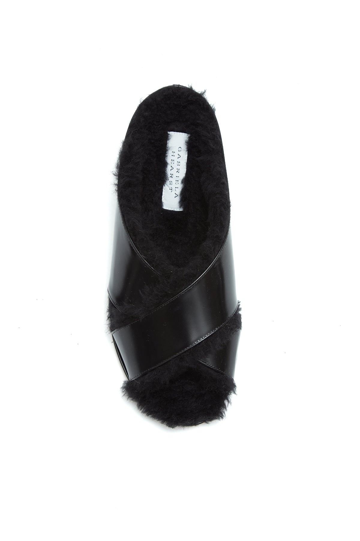 Ellington Slide with Wool Fur - 4