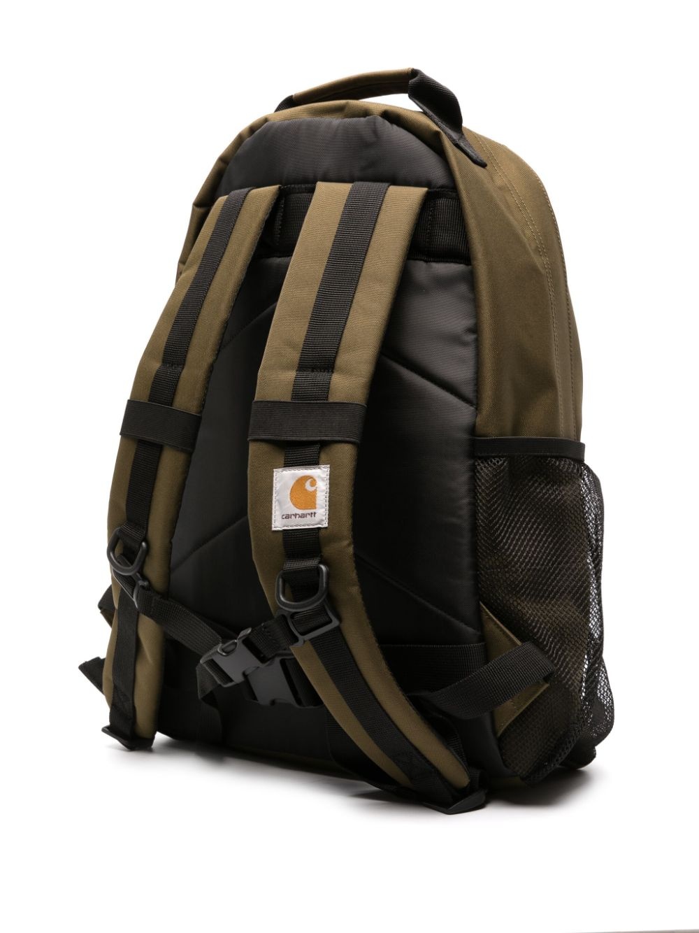 Carhartt Logo-patch Backpack In Black