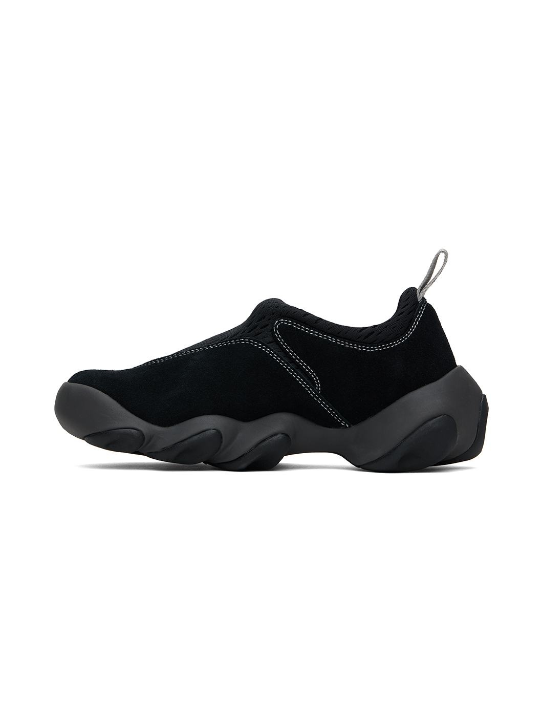Black Flesh Sneakers - 3