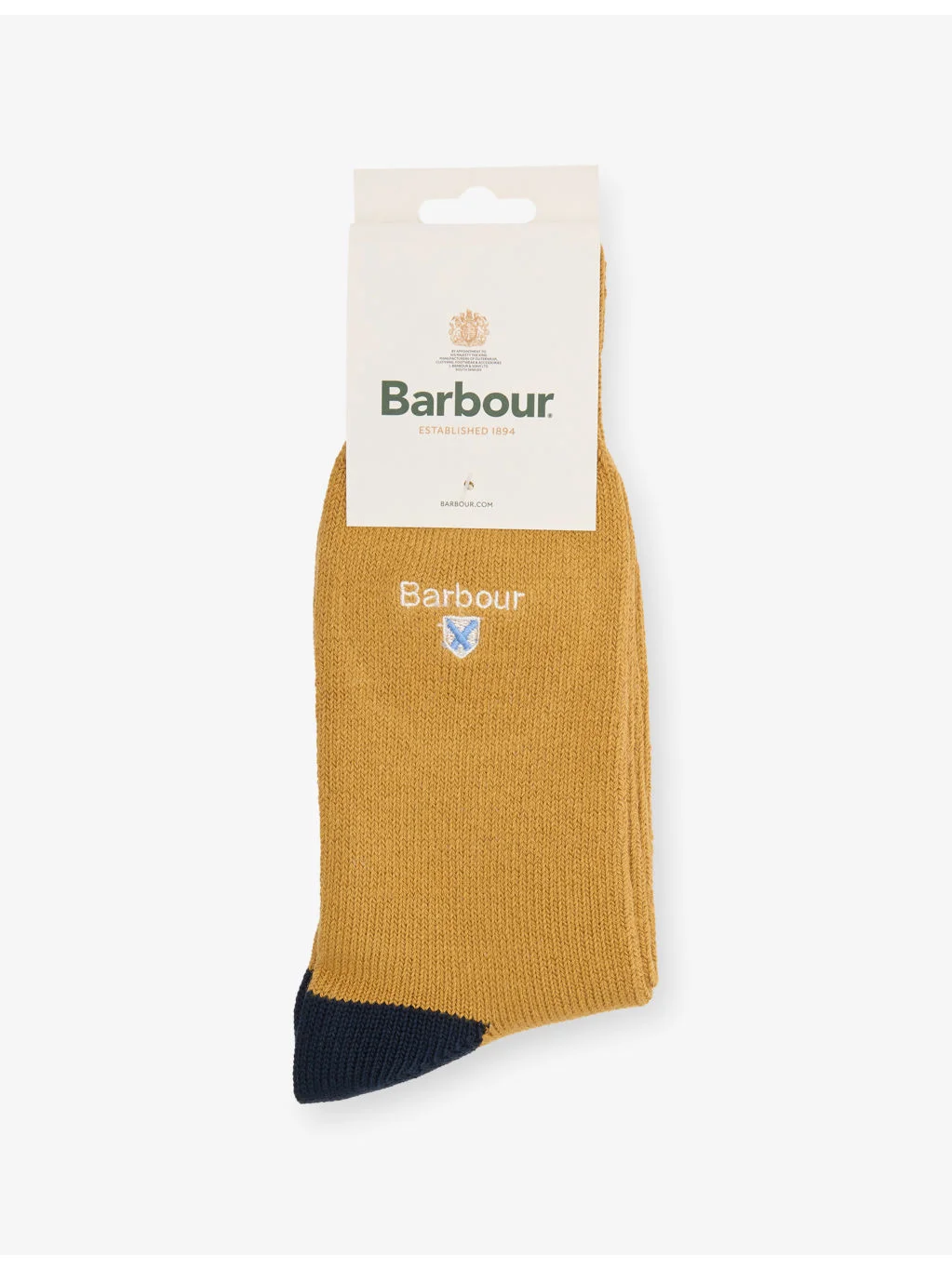 Cascade Cotton Blend Socks - 1