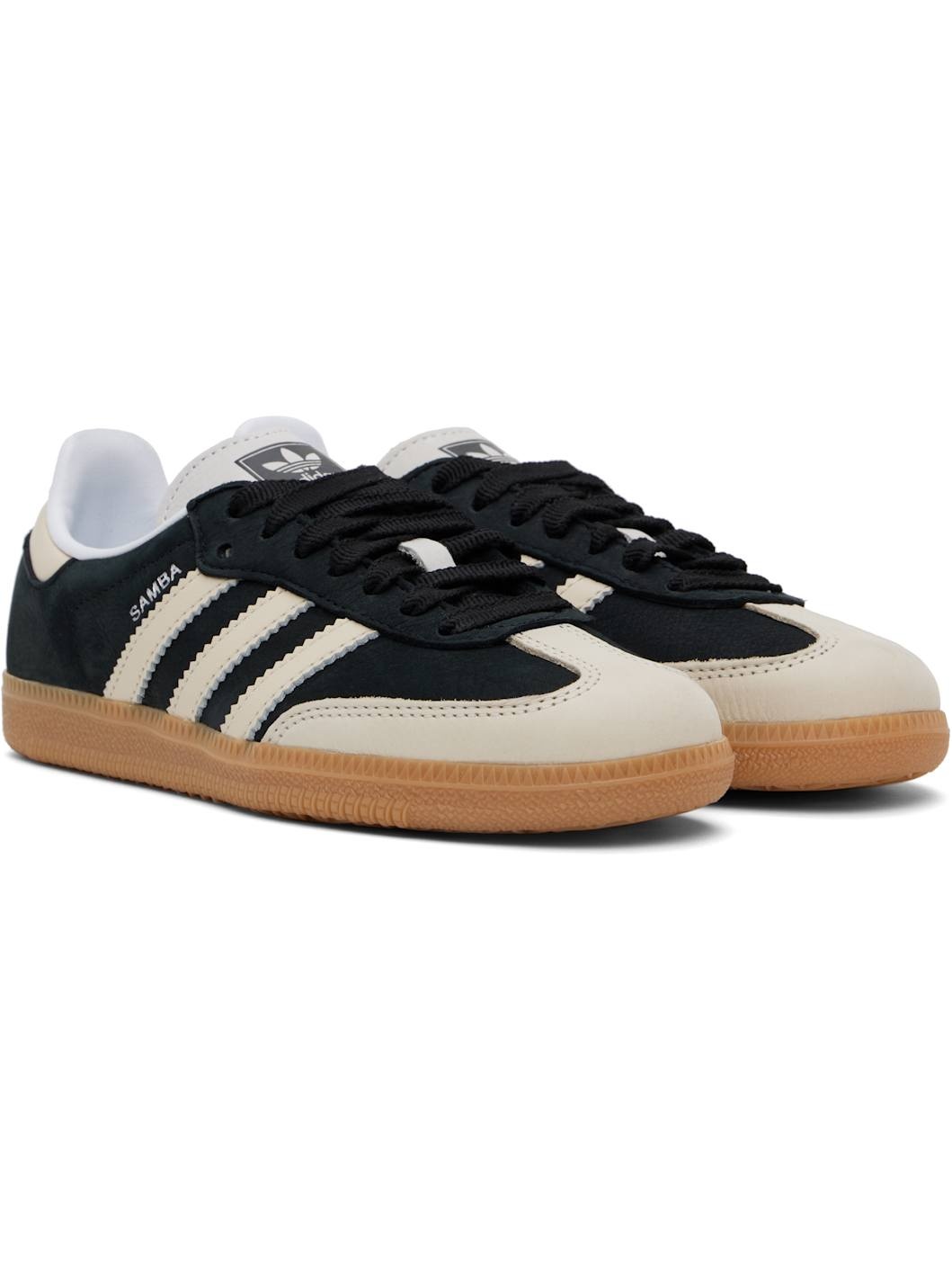 Black Samba OG Sneakers - 4